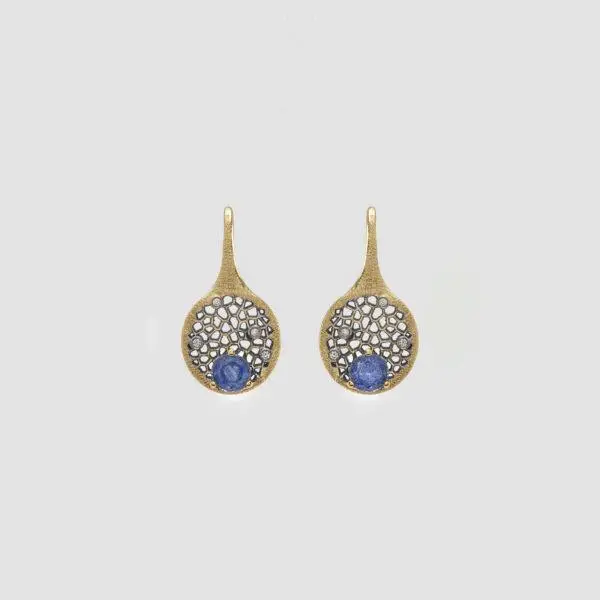 Epona Smith Eponique Dreamcatcher Sapphire Earrings