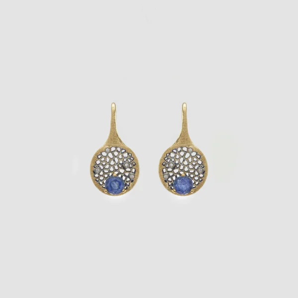 Epona Smith Eponique Dreamcatcher Sapphire Earrings