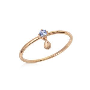 Epona Smith Eponique Stacking Ring with Sapphire