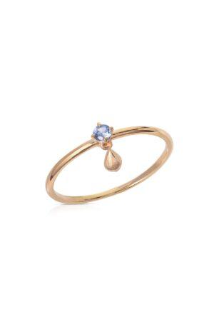 Epona Smith Eponique Stacking Ring with Sapphire