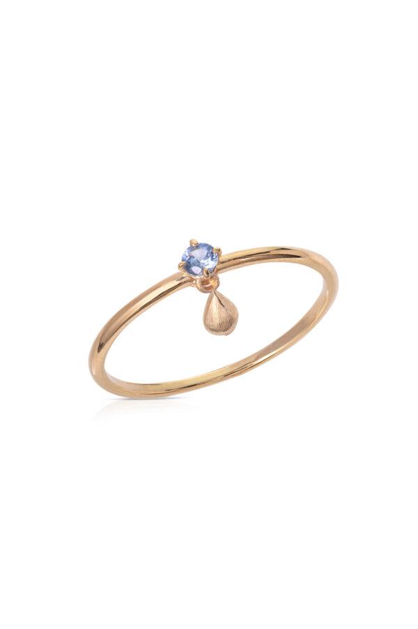 Epona Smith Eponique Stacking Ring with Sapphire