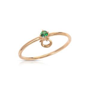 Epona Smith Eponique Stacking Ring with Tsavorite