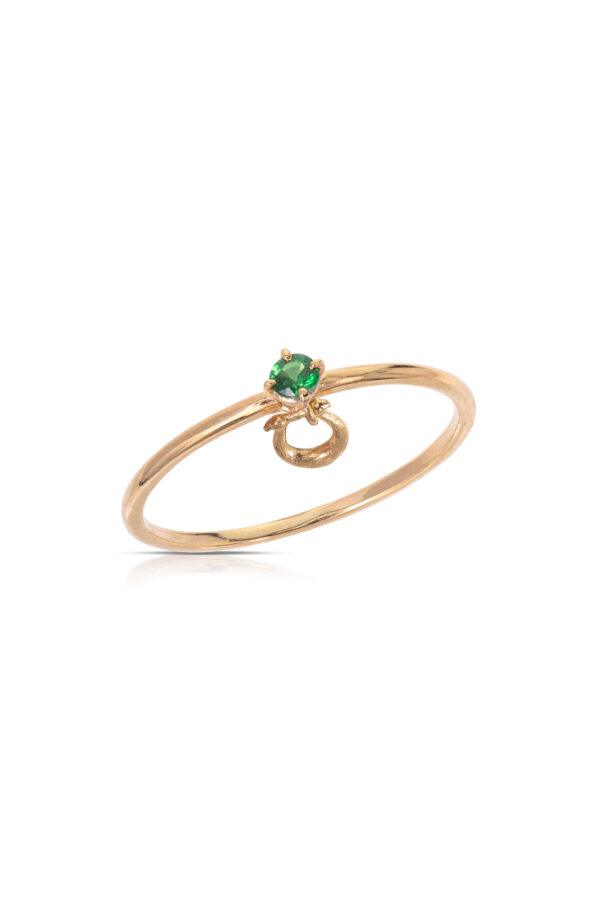 Epona Smith Eponique Stacking Ring with Tsavorite