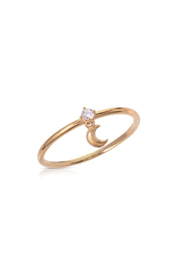 Epona Smith Eponique Stacking Ring with Diamond