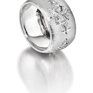 Epona Smith Florentine Elegance Floral Ring