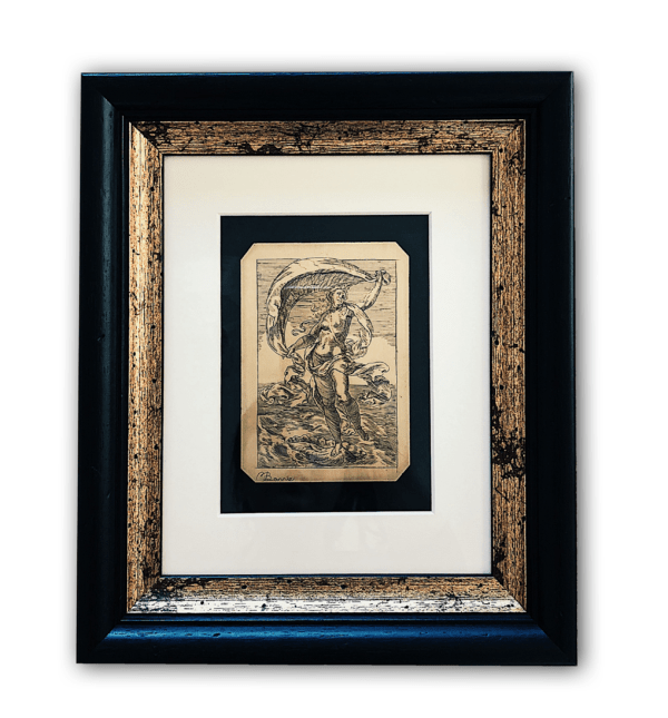 Venus Mythology Framed Wall Art