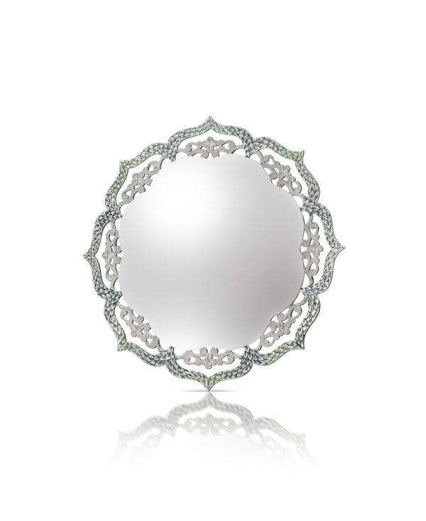 Oriental Mirror Objet d’art back