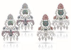 Oriental Earrings Objet d’art