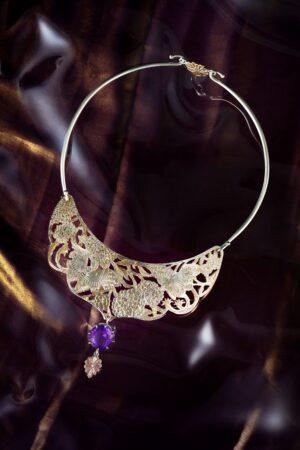 Oriental Boudoir Spring Garden Necklace